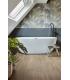 Carrelage décoratif Marazzi Momenti Decoro Fougères 120x80