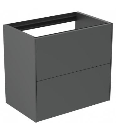 Ideal Standard Conca lacquered 2-drawer washbasin cabinet without top