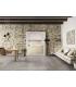 Internal tiles Marazzi Chalk 25X76 ribbed finish