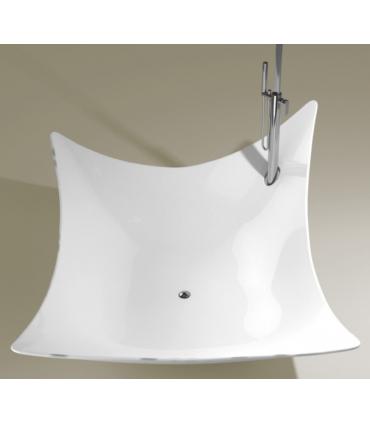 Freestanding bathtub Ceramica Flaminia Leggera 220X180
