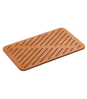 Plate-forme pour douche, Lineabeta, collection Atlantica, modèle 7229, bois, rectangulaire