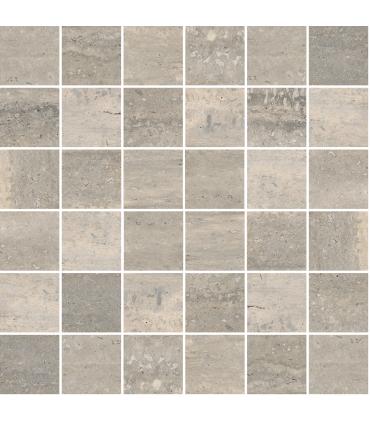 Piastrella a mosaico Marazzi Mystone Travertino Mosaico 30x30