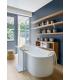 Piastrella decorativa Marazzi Chill 25X76 Struttura