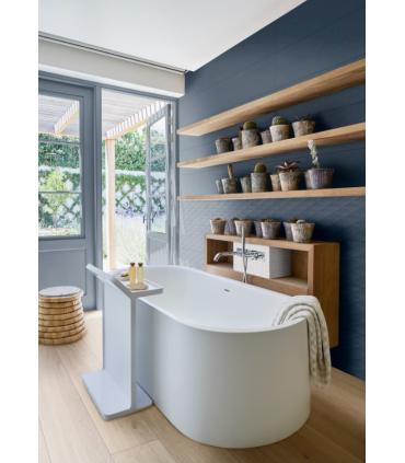 Piastrella decorativa Marazzi Chill 25X76 Struttura