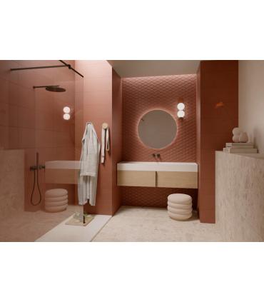 Piastrella decorativa Marazzi Chill 25X76 Struttura