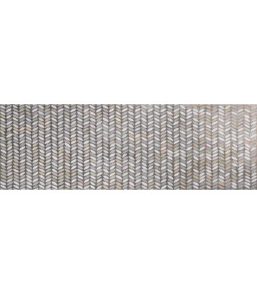 Carrelage décoratif Marazzi Fresco Decoro Feuilles 100x35