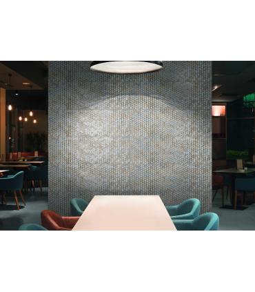 Carrelage décoratif Marazzi Fresco Decoro Feuilles 100x35