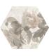 Piastrella decorativa Marazzi Cementum Spring Decoro 21x18