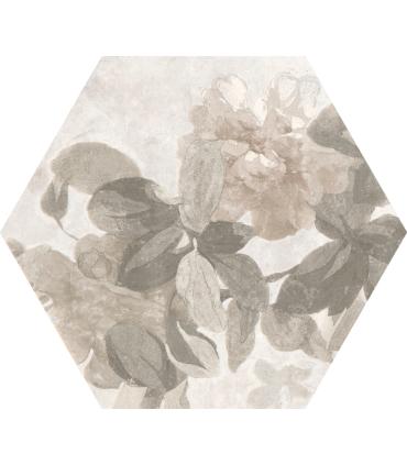 Piastrella decorativa Marazzi Cementum Spring Decoro 21x18
