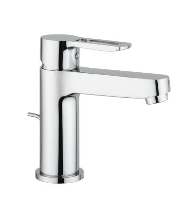 Miscelatore lavabo con scarico M'amo serie Holly  art.00118/1