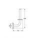 Portarotolo verticale, Grohe serie Essentials art.40385001