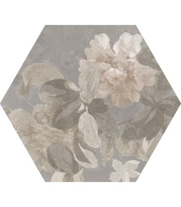 Piastrella decorativa Marazzi Cementum Spring Decoro 21x18