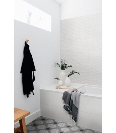 Piastrella decorativa Marazzi Chill 25X76 Struttura
