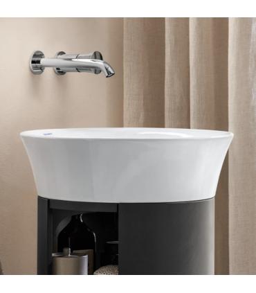 Duravit console washbasin, White Tulip, 2365500070 with WonderGliss treatment