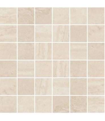 Piastrella a mosaico Marazzi Mystone Travertino Mosaico 30x30