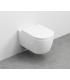 Ceramica Cielo Smile Suspended WC 34X53 without rim