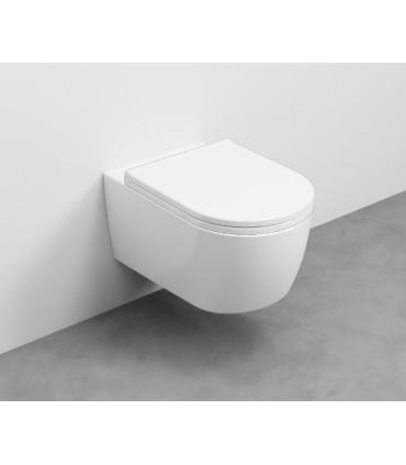 Ceramica Cielo Smile Suspended WC 34X53 without rim