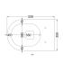 Ceramica Cielo Smile Suspended WC 34X53 without rim