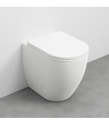 Ceramica Cielo Smile Mini Vaso back to wall scarico parete 34X48