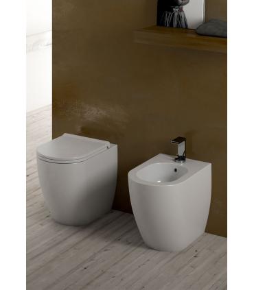 Ceramica Cielo Smile Mini Vaso back to wall scarico parete 34X48
