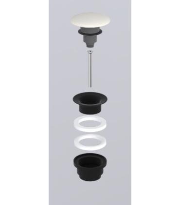 Ceramica Cielo Pil01 Piletta Click-Clack Nero/Matt