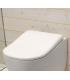 Ceramica Cielo Fluid Thermosetting seat Slowed down