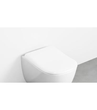 Ceramica Cielo Fluid Thermosetting seat Slowed down