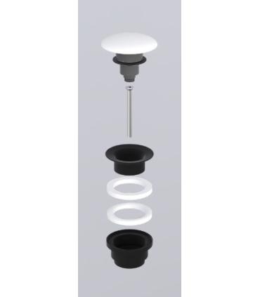 Ceramica Cielo Pil01 Piletta Click-Clack Nero/Matt