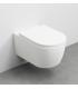 Ceramica Cielo Smile Suspended WC 34X53 without rim
