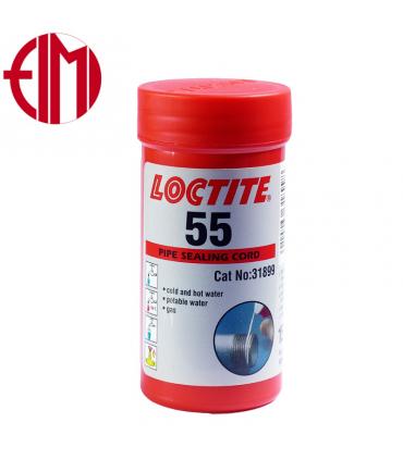 Fimi 00450 LOCTITE 55 nastro sigillante, 150 metri