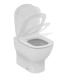 WC filo muro scarico vario Ideal Standard Tesi Aquablade T3536