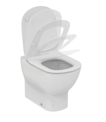 Ideal Standard Tesi Aquablade Back to wall WC with Vario drain