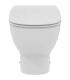 WC filo muro scarico vario Ideal Standard Tesi Aquablade T3536