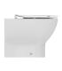 WC filo muro scarico vario Ideal Standard Tesi Aquablade T3536