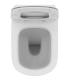 WC filo muro scarico vario Ideal Standard Tesi Aquablade T3536