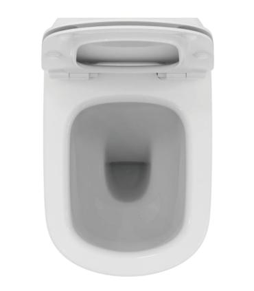 WC filo muro scarico vario Ideal Standard Tesi Aquablade T3536