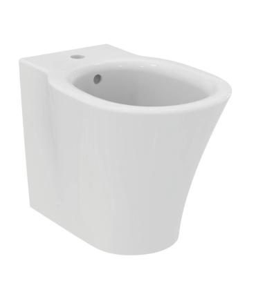 Bidet a pavimento filo parete Ideal standard Connect air E2334