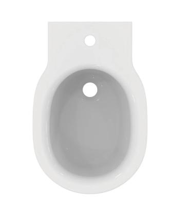Bidet a pavimento filo parete Ideal standard Connect air E2334