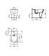 Ideal Standard Connect Air Bidet Mural monotrou