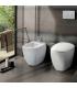 WC suspendu Geberit Citterio Rimfree