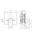 Ideal Standard Edge Parti esterne miscelatore Doccia