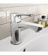 Miscelatore Lavabo con scarico Ideal Standard Alpha BC647AA