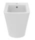 Ideal Standard Blend Cube Single hole back to wall bidet