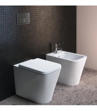 Ideal Standard Blend Cube Single hole back to wall bidet