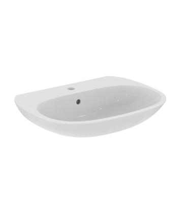 Lavabo Cm 65 monoforo con troppo pieno Ideal Standard Tesi T4433