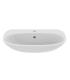 Lavabo Cm 65 monoforo con troppo pieno Ideal Standard Tesi T4433