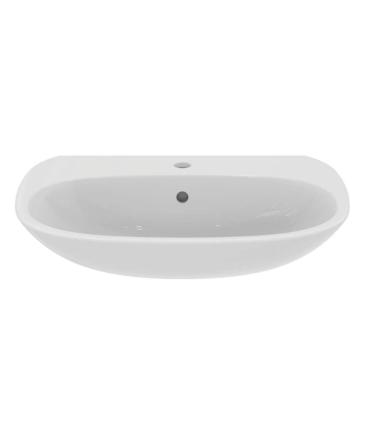 Lavabo Cm 65 monoforo con troppo pieno Ideal Standard Tesi T4433