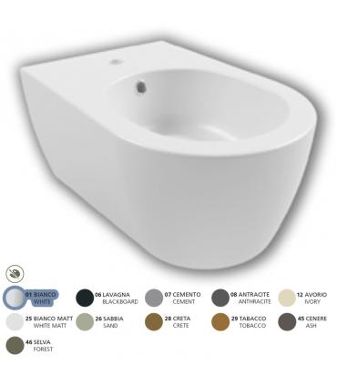 Bidet suspendu monotrou fixation cache' collection Fusion Alchemy