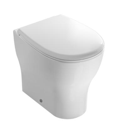 Ceramica Globo Grace Gr003 Vaso back to wall senza brida 52X36