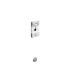Support wall mounted for handle AH997A e AH997C collection Confort Inda